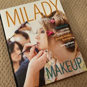 Milady makeup standards book
